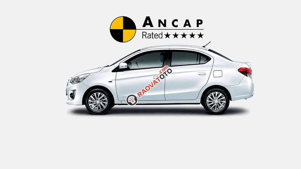Bán xe Mitsubishi Attrage tại Mitsubishi Quảng Bình có nhiều ưu đãi lớn, giao xe tháng 5/2018. LH 0911 82 1516-0
