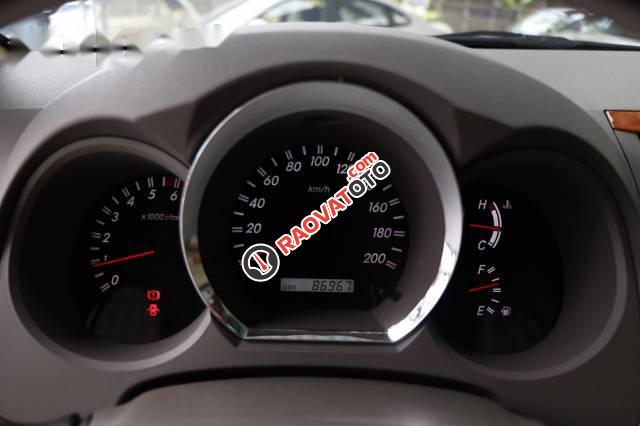 Bán Toyota Fortuner V 2.7AT 4WD 2010, màu xám -1