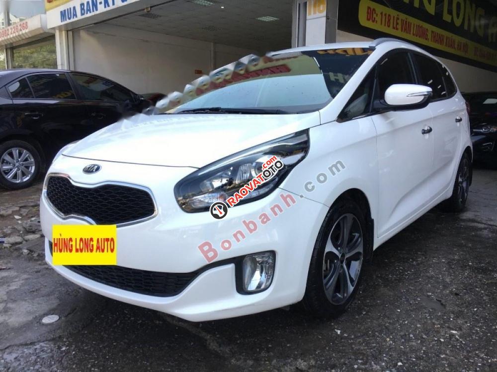 Bán Kia Rondo GAT 2016, màu trắng giá cạnh tranh-1