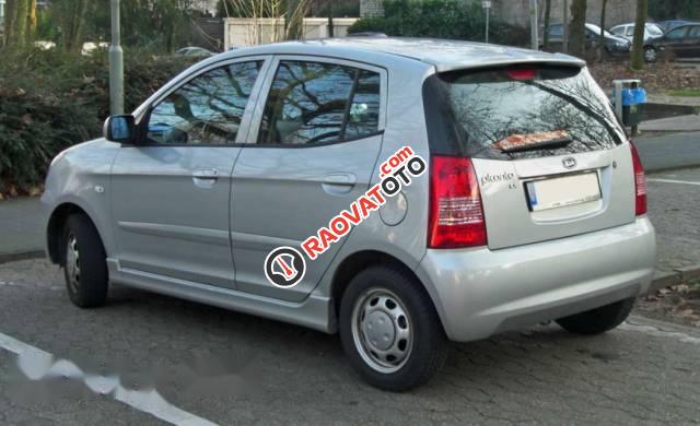 Bán ô tô Kia Picanto đời 2009, màu bạc, nhập khẩu-1