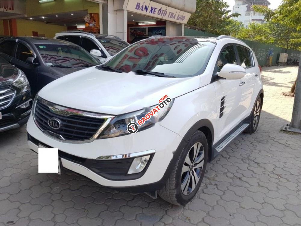 Bán ô tô Kia Sportage 2.0 AT đời 2011, màu trắng, xe nhập, 580 triệu-1