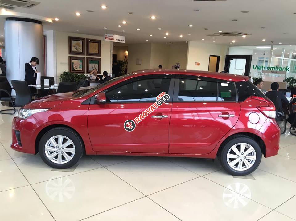 Toyota Mỹ Đình - Toyota Yaris 2017, khuyến mại cực tốt, hỗ trợ làm Uber và Grab, LH: 0976112268-9