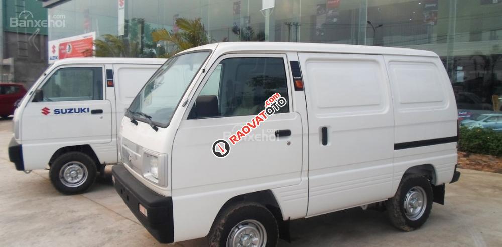 Xe tải Van Suzuki Carry Blind Van mới, màu trắng, liên hệ: 0967758624 (Mr. Giang)-1