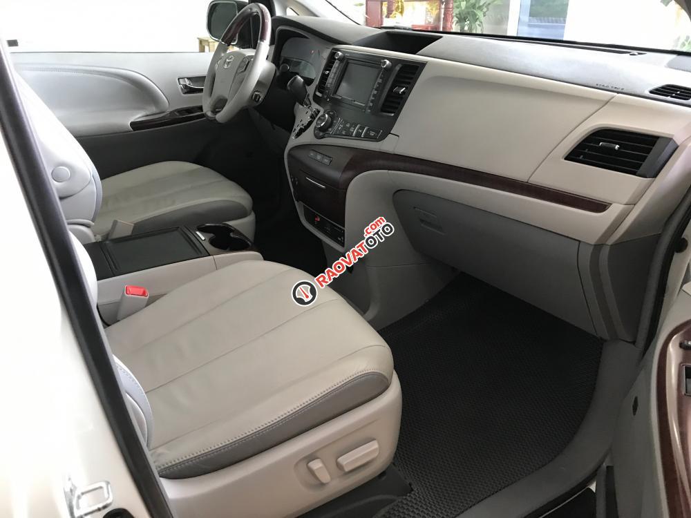 Bán Toyota Sienna limited đời 2014, màu trắng, nhập khẩu Mỹ bản đủ đồ, xe siêu đẹp-9