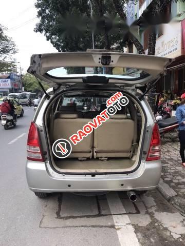 Cần bán lại xe Toyota Innova G đời 2006, màu bạc-4