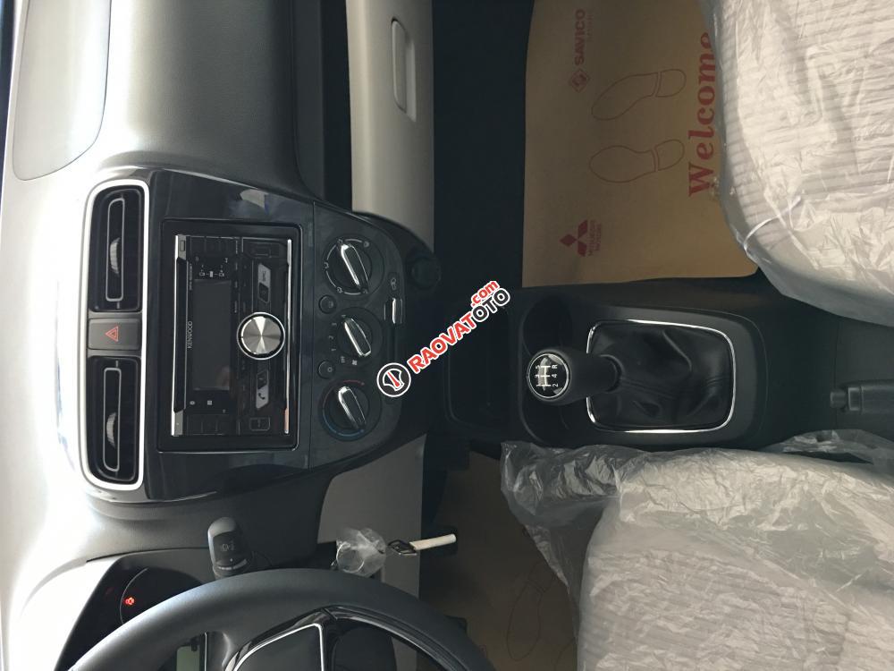 Mừng xuân Mitsubishi Attrage, màu bạc, nhập khẩu nguyên chiếc, bao hồ sơ khó, LH: Đông Anh 0931911444-1