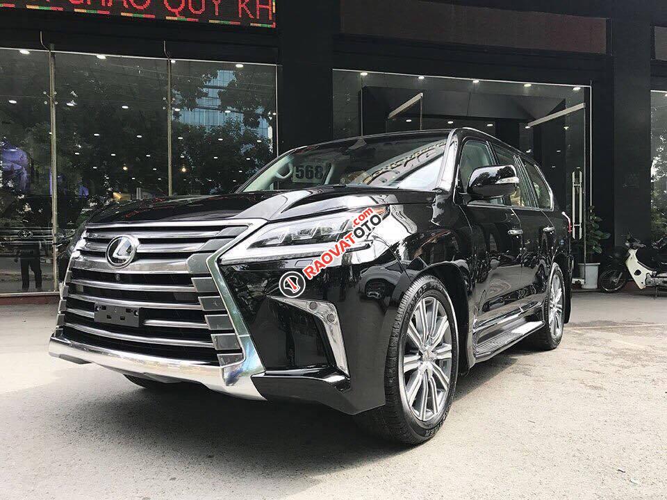 Cần bán xe Lexus LX 570 AT sản xuất 2017, màu đen, nhập khẩu Trung Đông mới 100%-1