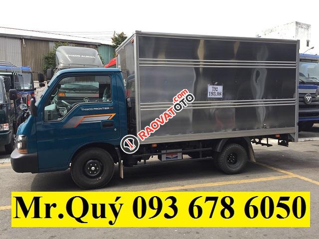 Bán xe Thaco Kia K2700 nâng tải đời 2017, màu xanh lam-2