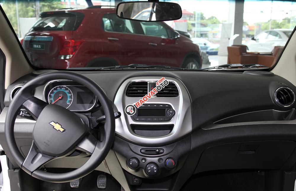Chevrolet Spark đời 2018, hỗ trợ trả góp 90%, hỗ trợ Uber và Grab, LH: 0911.021.228-3
