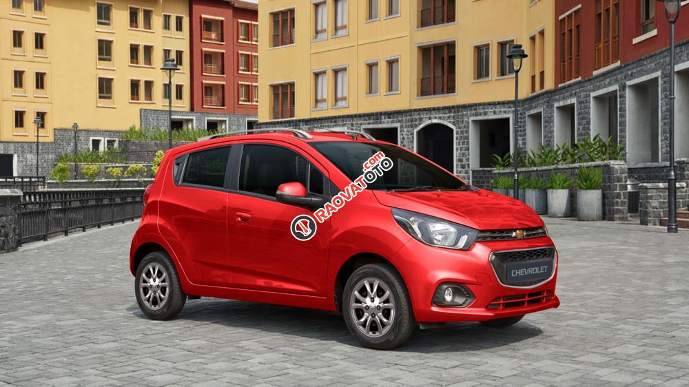 Bán ô tô Chevrolet Spark phiên bản mới 2018, giá tốt, hỗ trợ vay cao, lãi suất thấp-6