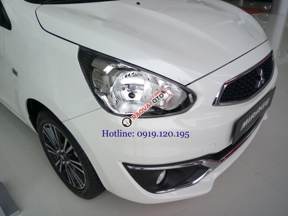 Mitsubishi Mirage 2017, số tự động, hỗ trợ 50 triệu đồng, trả góp 80%, lãi suất thấp-5