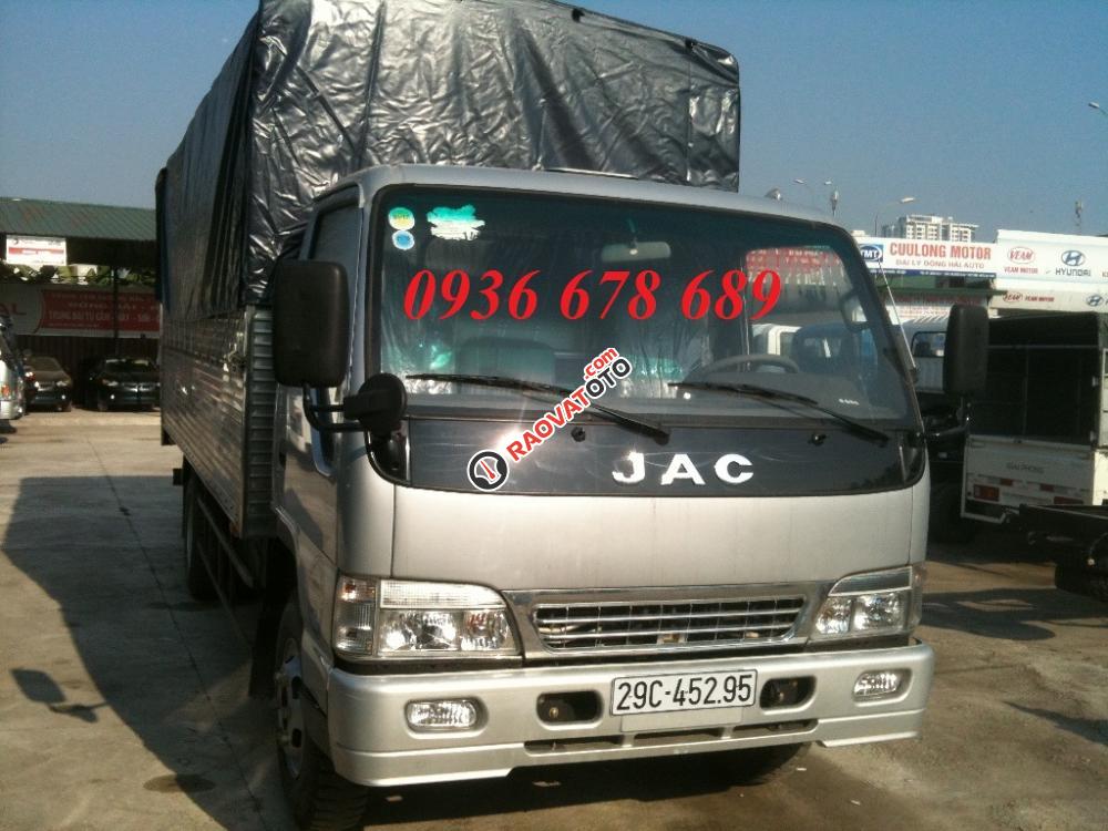 Xe tải JAC 3.5 tấn, thùng dài 5.3M, giá cực tốt - LH: 0936 678 689-2