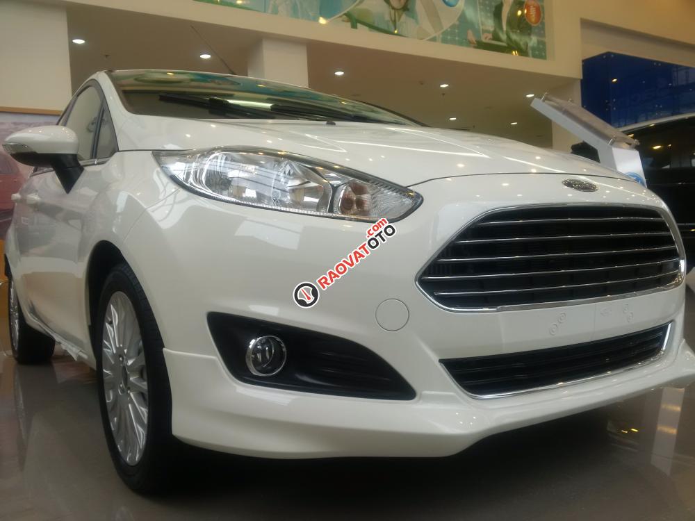 Bán Ford Fiesta 1.0L Ecosboost 2017, giá siêu Sock-4