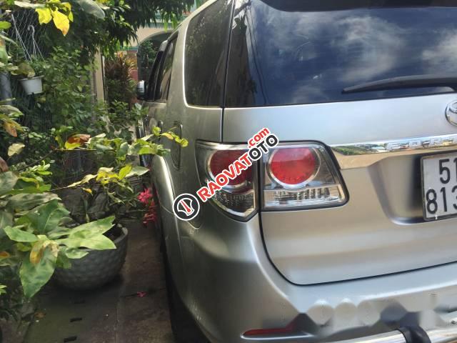 Bán xe Toyota Fortuner đời 2014, máy móc còn nguyên bản-0