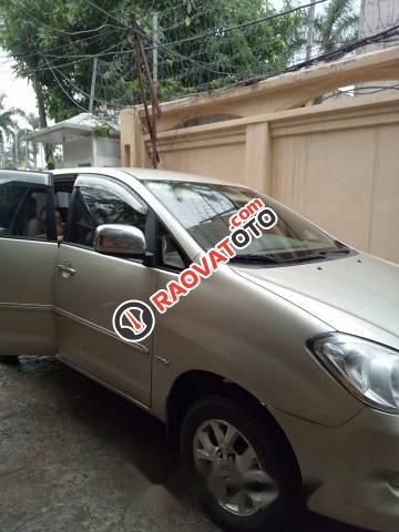 Bán xe Toyota Innova G đời 2006, màu vàng cát-0