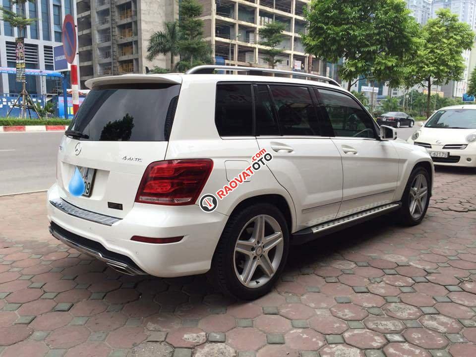 Bán ô tô Mercedes GLK 250 AMG 2014, màu trắng, chính chủ cực chất-3