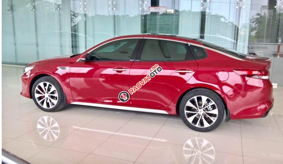 Bán Kia Optima GT Line 2.4 lít đời mới, màu đỏ-3