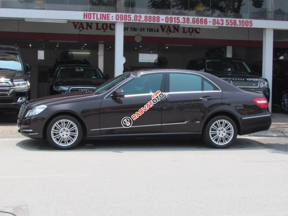 Cần bán xe Mercedes E300 đời 2011, màu nâu-2