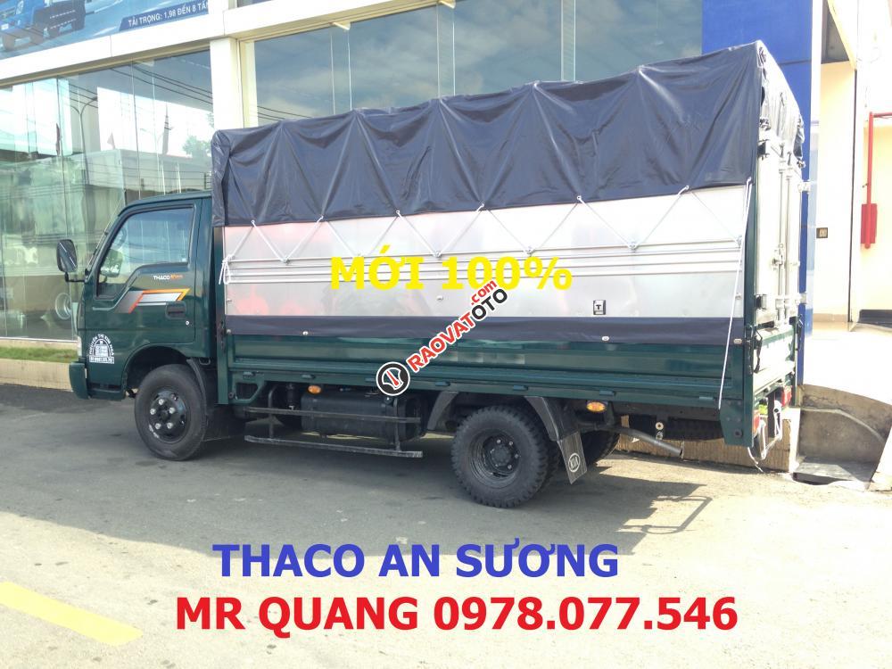 Xe tải Kia K165 thùng kín, 2 tấn 3 thùng mui bạt, xe tải Kia K165 2 tấn 4, xe 2017, trả góp-2