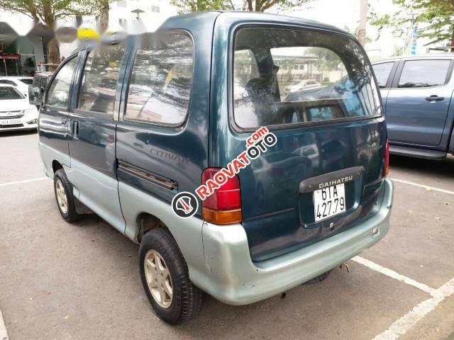 Gia đình bán Daihatsu Citivan đời 2001, màu xanh-3