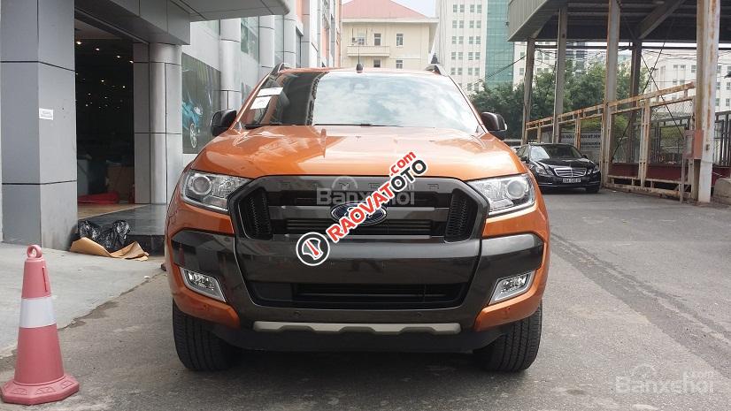 Ford Quảng Ninh bán các phiên bản Ranger Wildtrak AT Navigator đời 2017, hỗ trợ trả góp hơn 80%-4