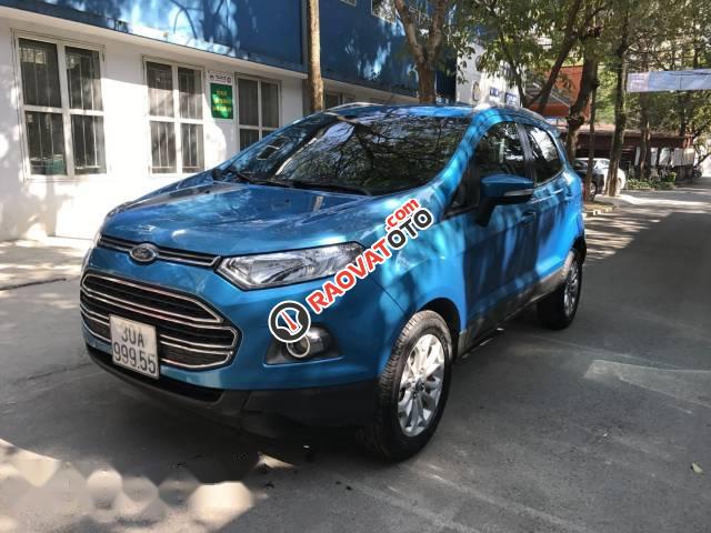 Bán Ford EcoSport đời 2016, màu xanh lam-1