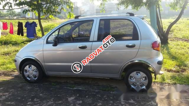 Chính chủ bán Daewoo Matiz đời 2008, màu bạc-2