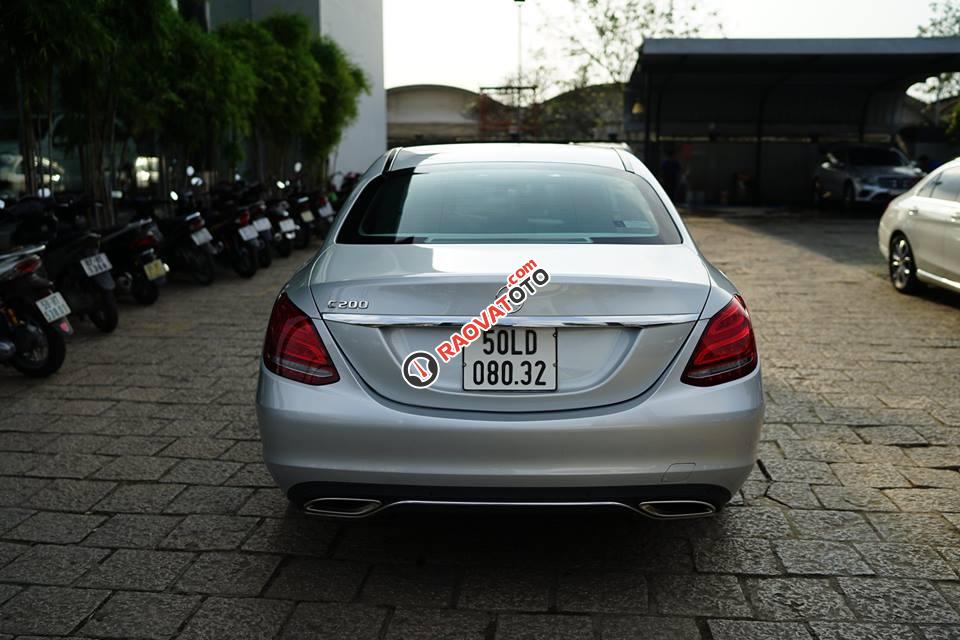 Bán xe Mercedes C200 2016, xe công ty chỉ 360 triệu nhận xe ngay với gói vay cực ưu đãi-3