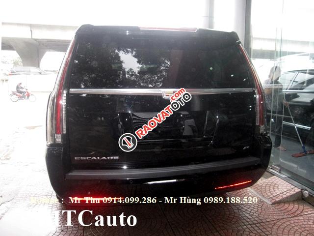 Xe Cadillac Escalade Platium model 2016, màu đen-3