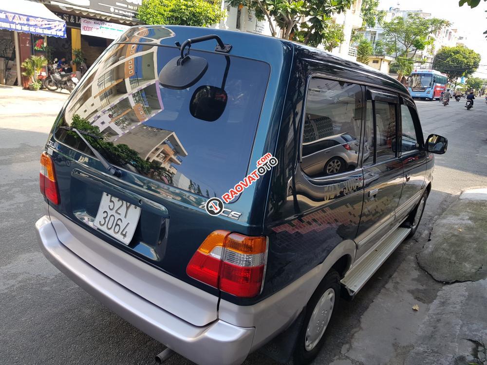 Bán Toyota Zace (GL) xịn 100% đời 2005, màu xanh dưa, gia đình sử dụng kỹ zin 95%-6