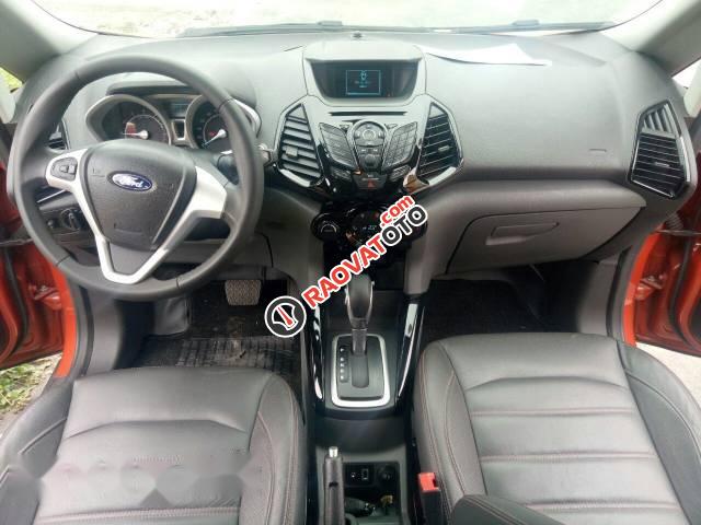 Bán xe Ford EcoSport Titanium đời 2015, màu cam-0