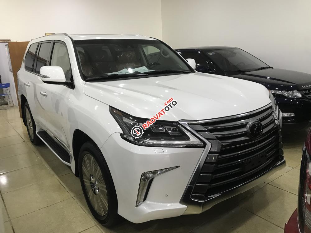 Cần bán Lexus LX 570 năm 2017, màu trắng, xe nhập-2