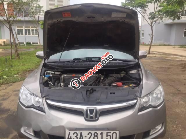 Bán xe Honda Civic đời 2008, màu xám -2