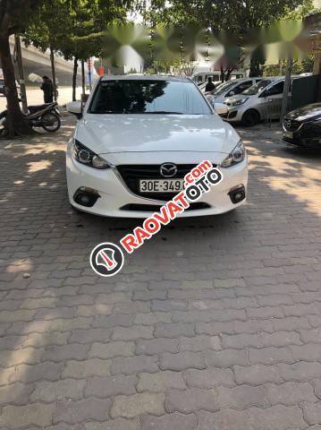 Bán Mazda 3 2016, màu trắng-2