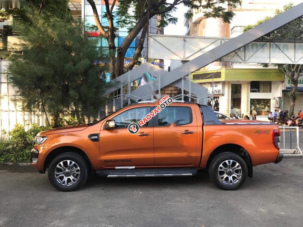 Cần bán xe Ford Ranger Wildtrak 3.2L 4x4 AT đời 2016, nhập khẩu, 825 triệu-2