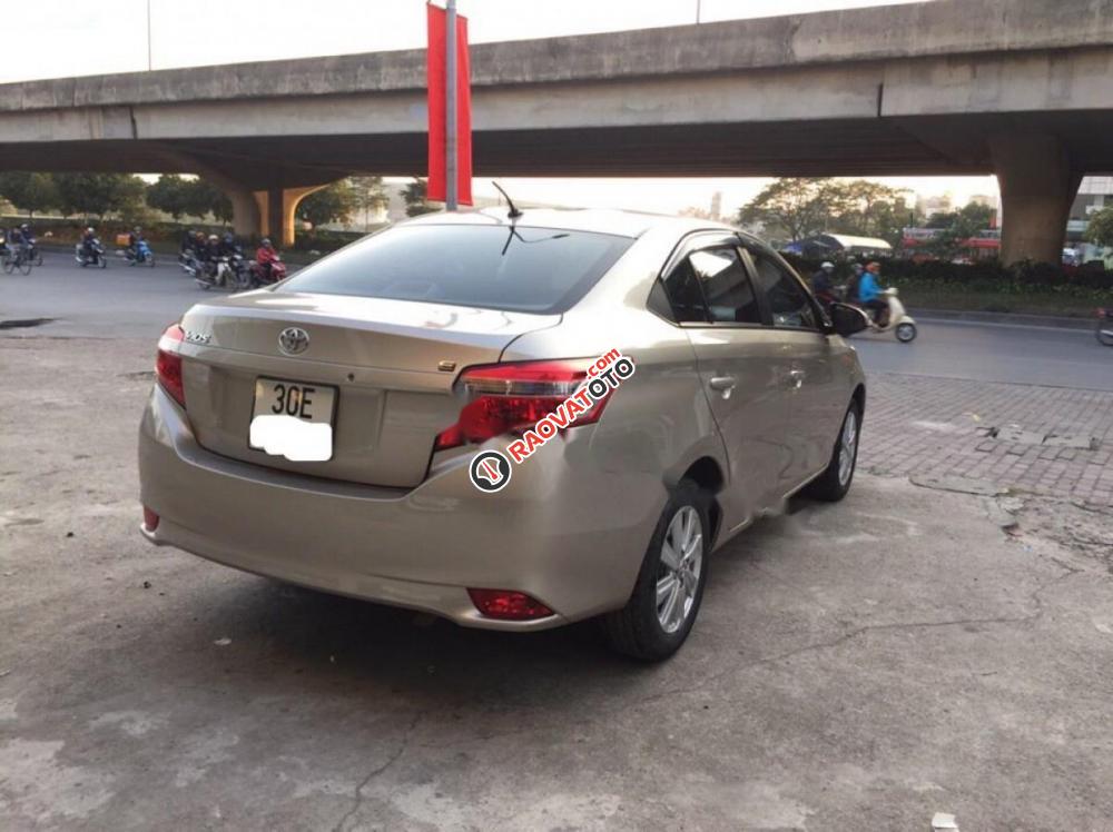 Bán Toyota Vios 1.5E đời 2016 đẹp như mới-3