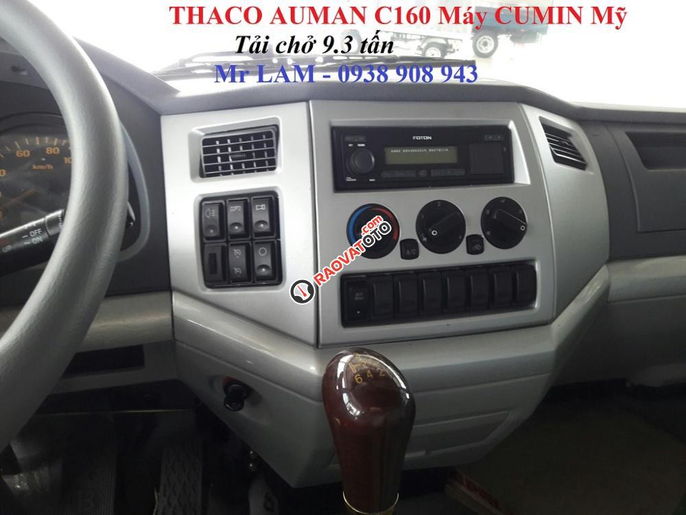 Giá xe tải Thaco Auman C160/ xe tải Auman 9 tấn/ xe tải Thaco Auman C160 9.1 tấn-2