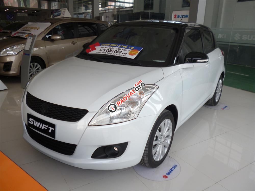 Suzuki Swift 2017, hai màu đen trắng tinh khôi và nổi bật, ưu đãi khủng từ Suzuki Vũng Tàu-2