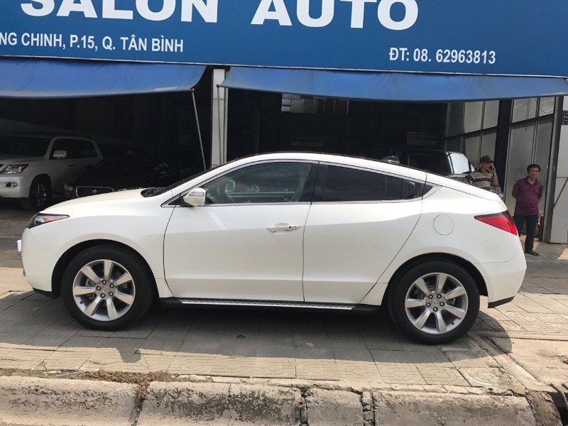 Bán ô tô Acura ZDX năm 2009, màu trắng, xe nhập-1