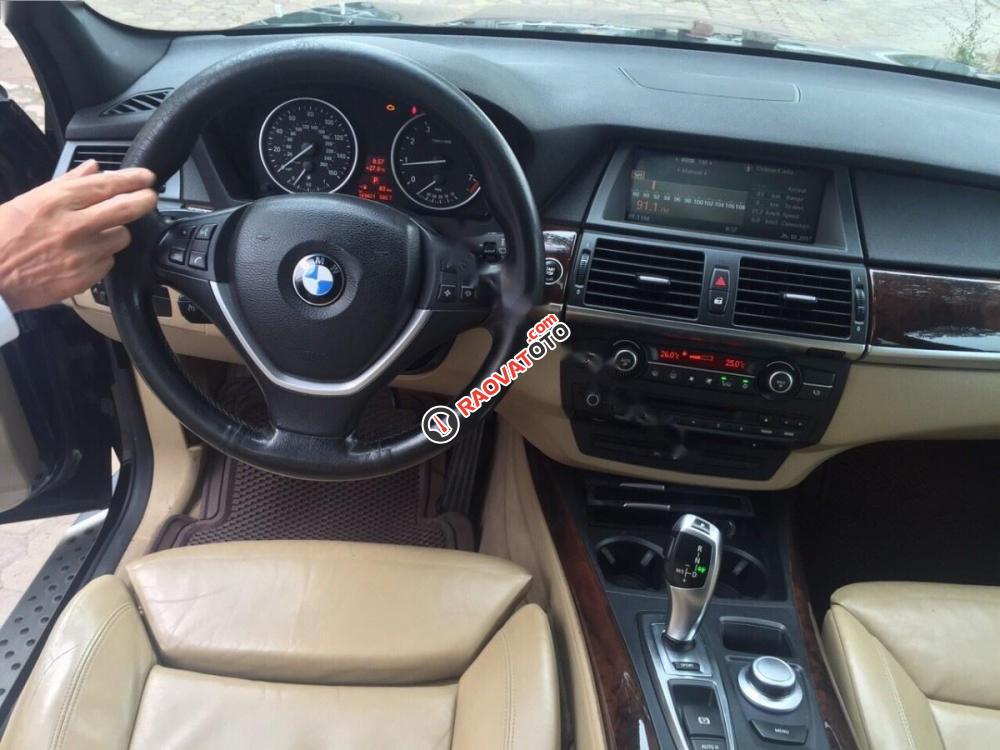 Bán BMW X5 3.0si 2007, màu đen, xe nhập chính chủ giá cạnh tranh-1