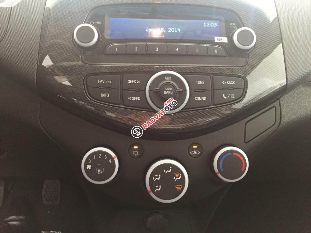 Bán ô tô Chevrolet Spark Duo, màu xanh ngọc, giá chỉ 279 triệu, LH: Huyền Chevrolet 0901027102-3