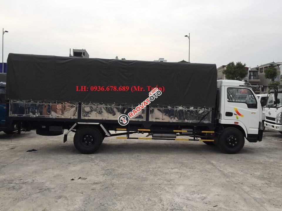 Bán xe tải Veam VT750, tải trọng 7.5 tấn, động cơ Hyundai, thùng dài 6M - LH: 0936 678 689-0