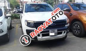 Cần bán Ford Ranger đời 2016, màu trắng, xe nhập-2