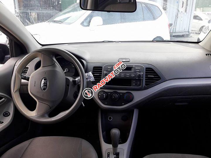 Kia Morning 2013, xanh cửu long đẹp không tỳ vết mới về showroom. Xe nhập khẩu-7