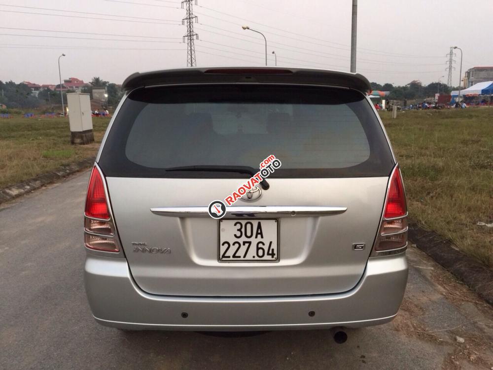 Bán ô tô Toyota Innova G 2006, màu bạc chính chủ, giá chỉ 345 triệu-1