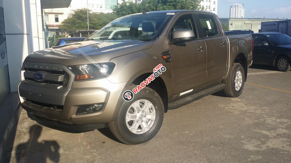 Bán Ford Ranger XLS đời 2017, đủ màu, ghế da cao cấp + nhiều khuyến mại khác, giá cả hợp lý-1