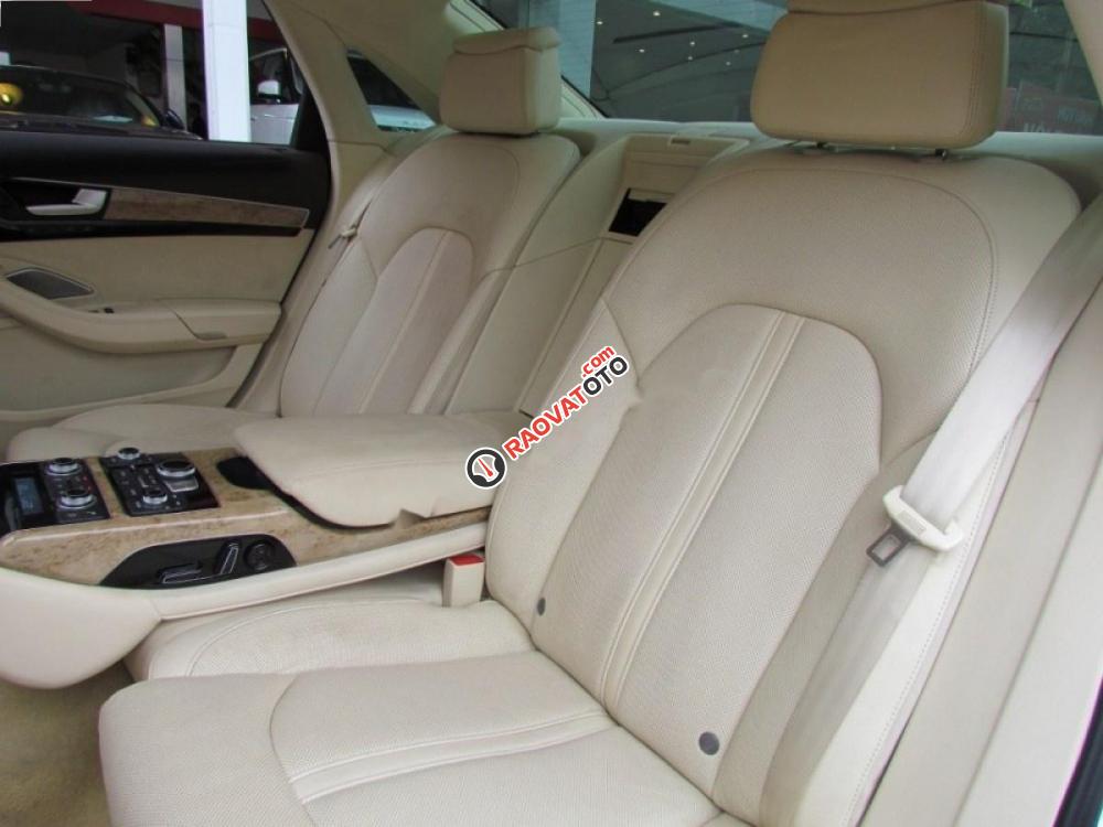 Bán Audi A8 L 4.2 đời 2011, màu trắng, nhập khẩu nguyên chiếc chính chủ-4