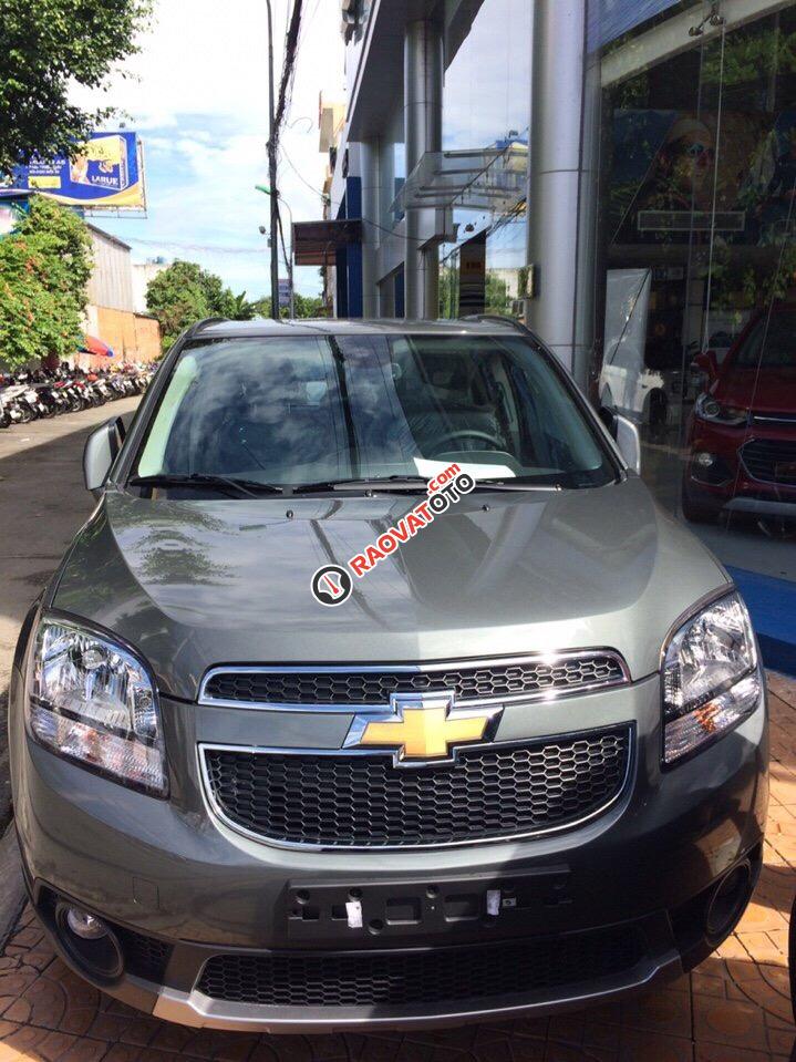 7 chỗ, Chevrolet Orlando số tự động, rộng rãi giá mềm, nhiều tính năng an toàn tiện nghi, LH Nhung 0907148849-0