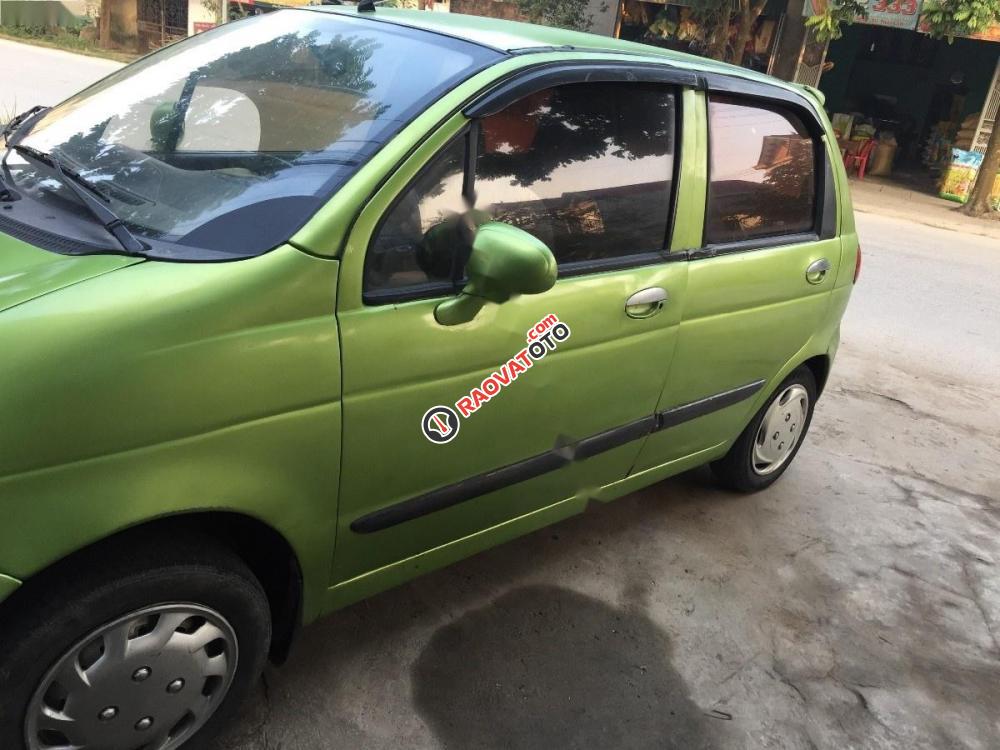 Cần bán lại xe Daewoo Matiz năm 2004, màu xanh, như mới giá cạnh tranh-5