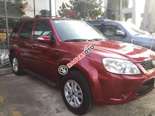 Bán xe Ford Escape năm 2011, màu đỏ -1